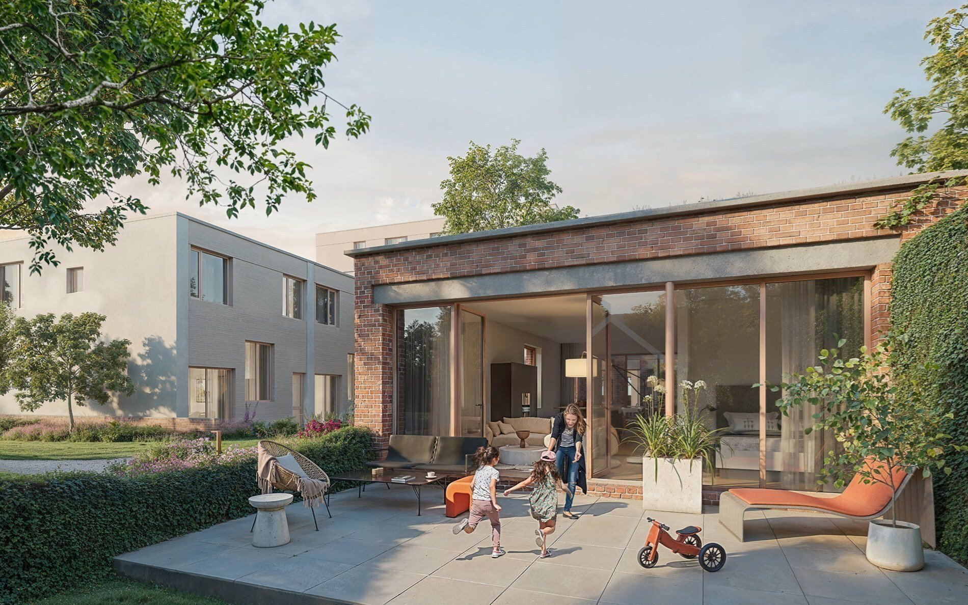 Prachtige duplex penthouse met ruime terassen