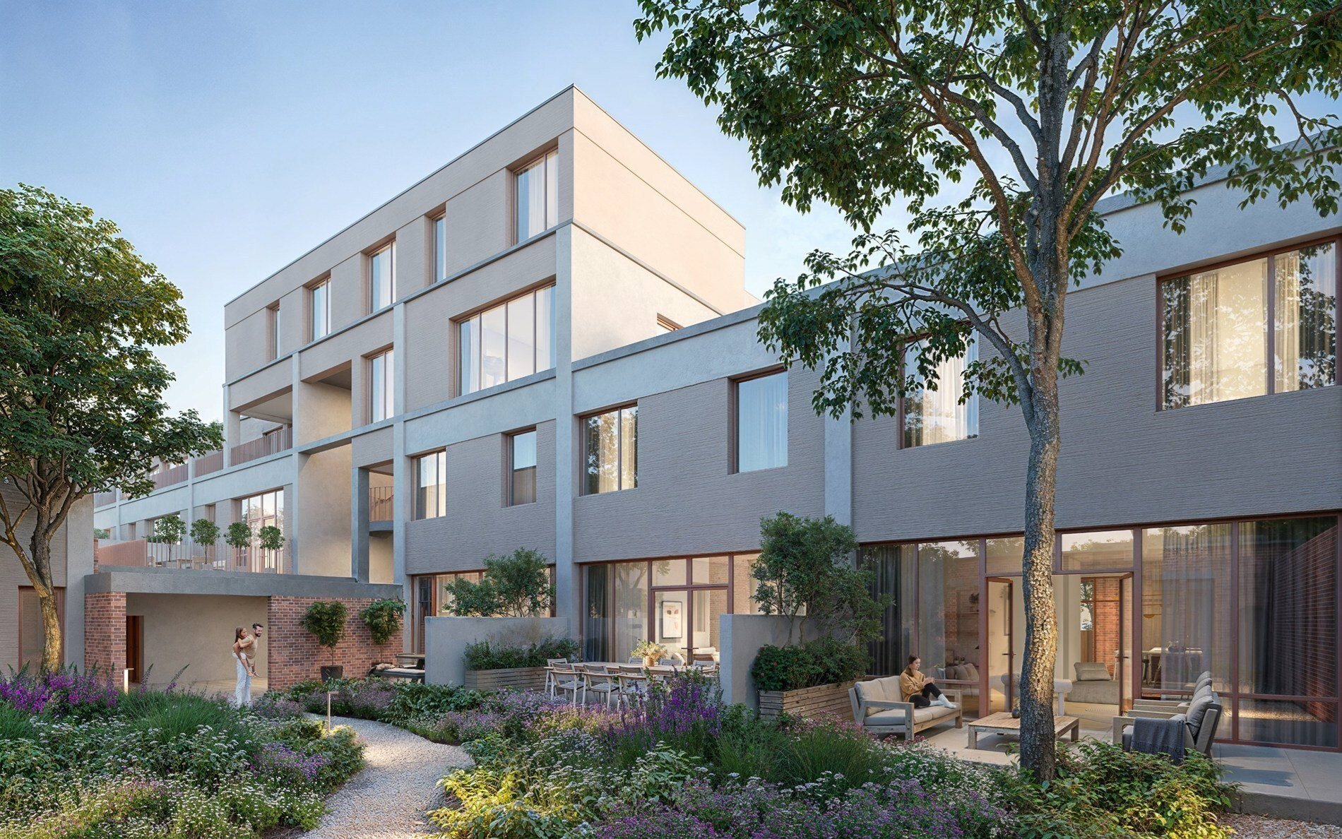 Hoekappartement op toplocatie met uitzicht op groen