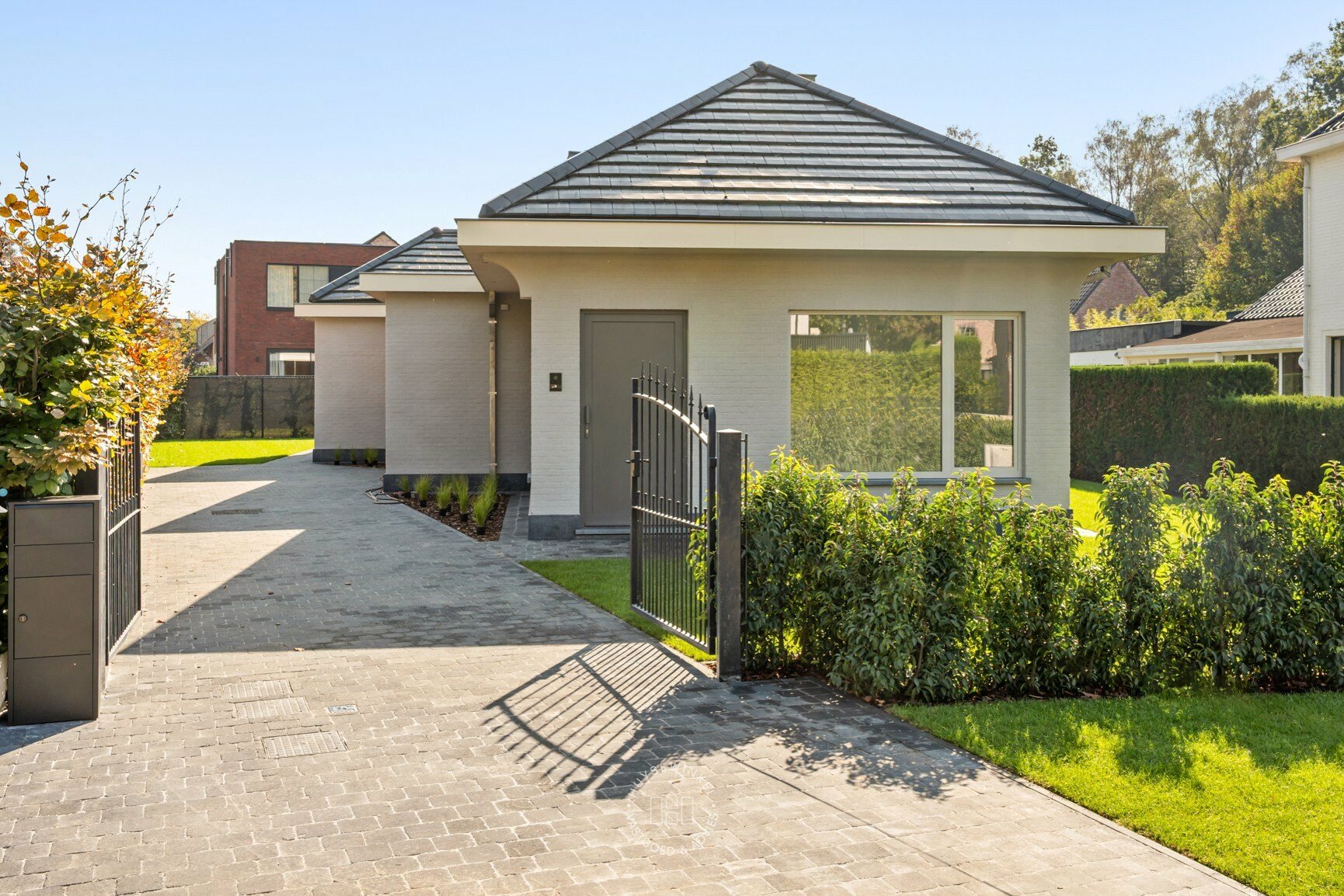 Energiezuinige bungalow op centrale ligging in Waasmunster
