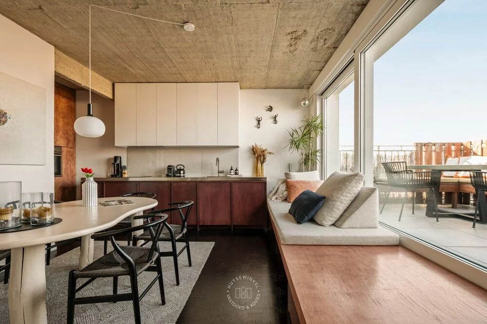 Huysewinkel | Architecturale penthouse met fenomenaal terras en uitzicht