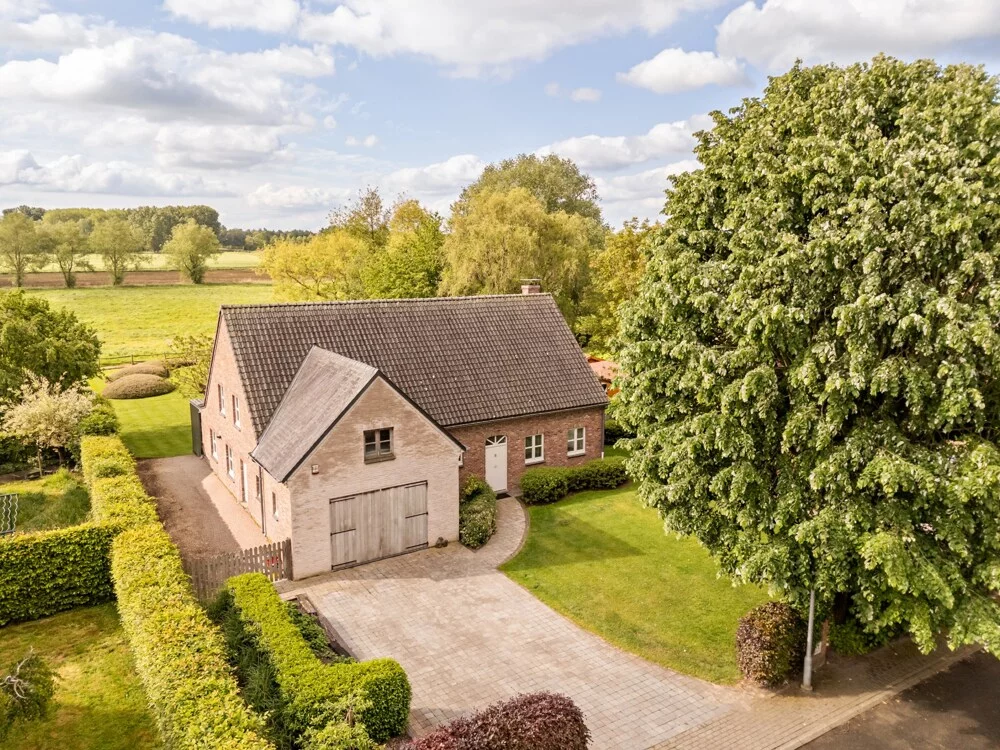 Huysewinkel | Exclusieve villa met zwembad en uitzonderlijk open zicht