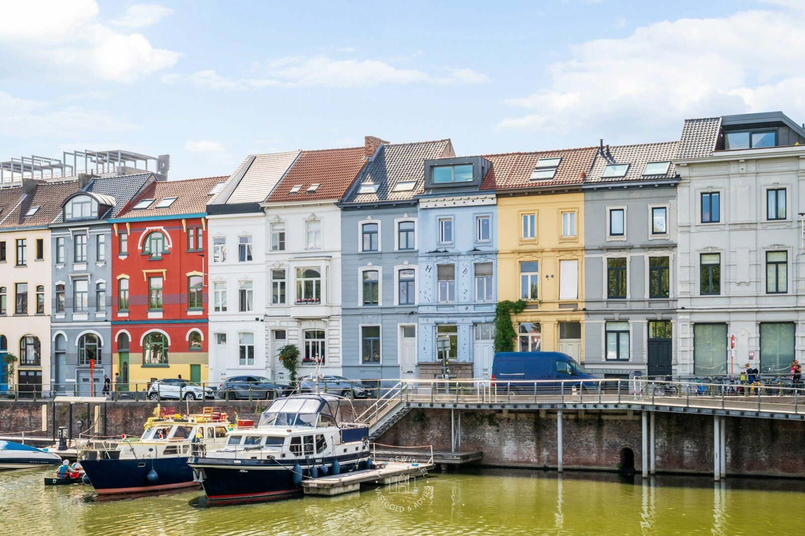 Huysewinkel | Statige herenwoning met unieke zichten aan Portus Ganda