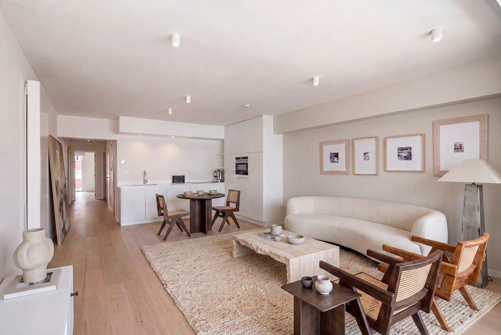 Huysewinkel | Appartement op de Lippenslaan met staanplaatsen