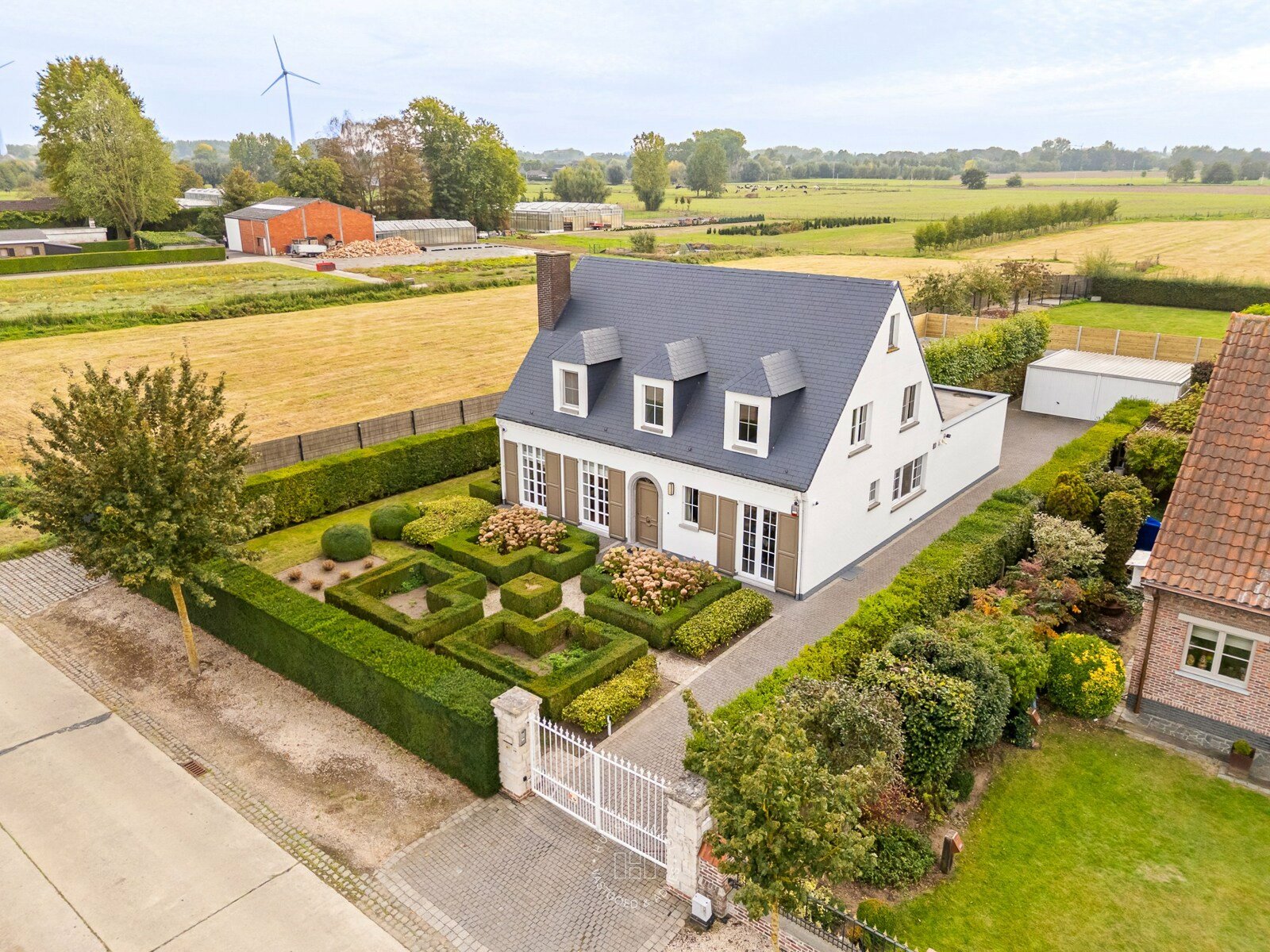 Huysewinkel | charmante woning tussen de Zeelse velden