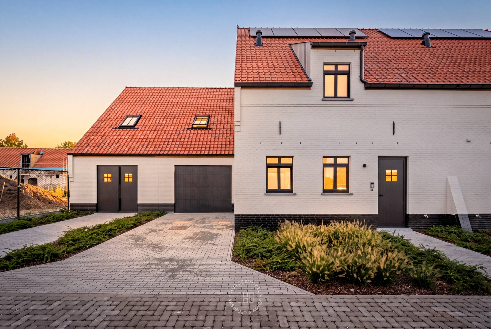 Huysewinkel | Exclusief wonen in een uitzonderlijk afgewerkte nieuwbouwwoning