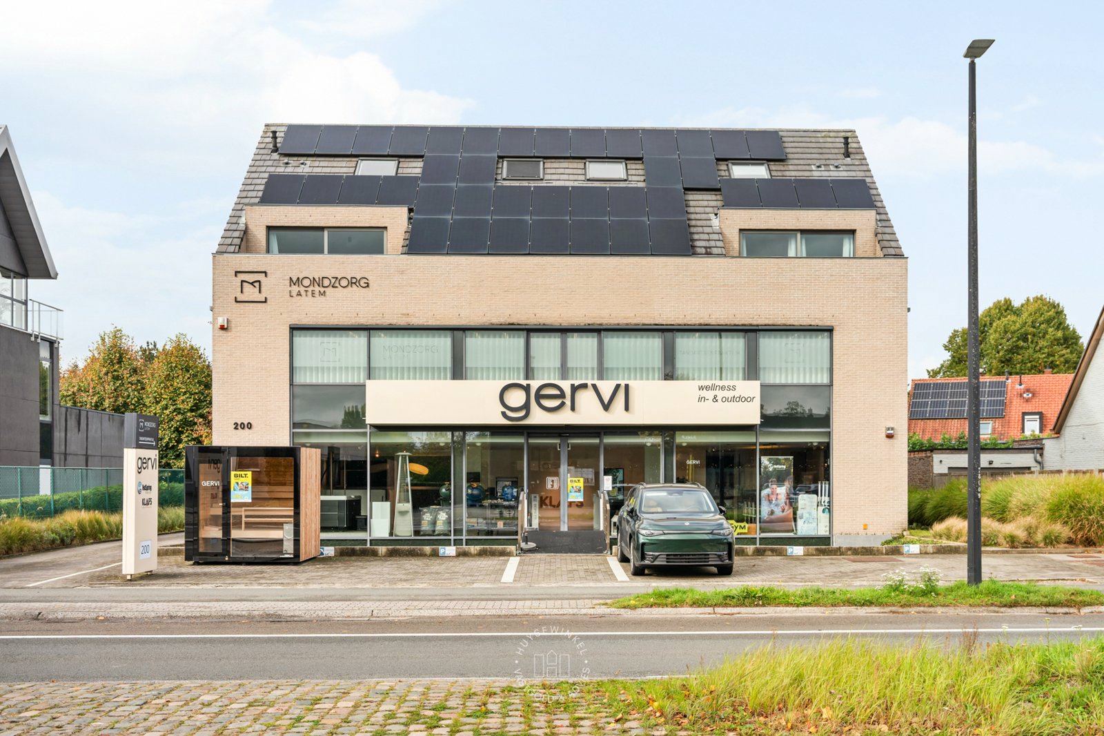 Huysewinkel | Ruime duplex op een bruisende locatie