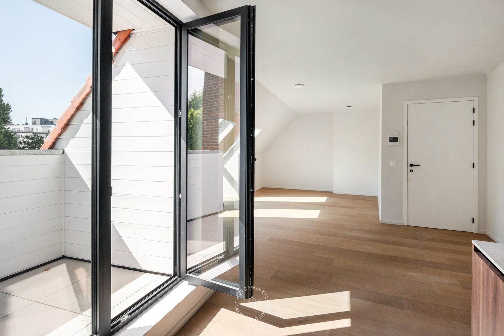  Trendy penthouse appartement met zonneterrassen 