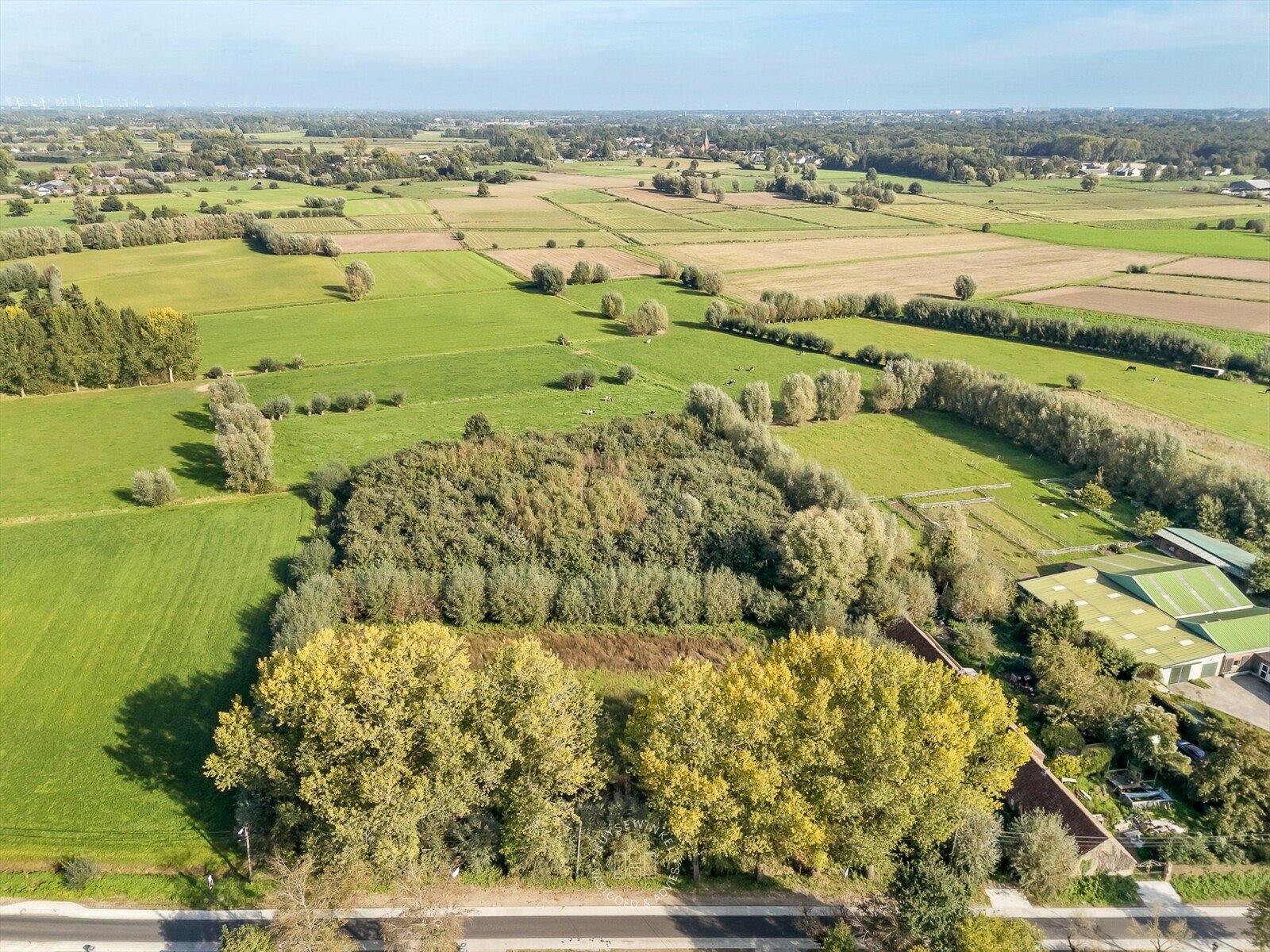 Huysewinkel | Mooi gelegen perceel weiland van ruim 4.000m²