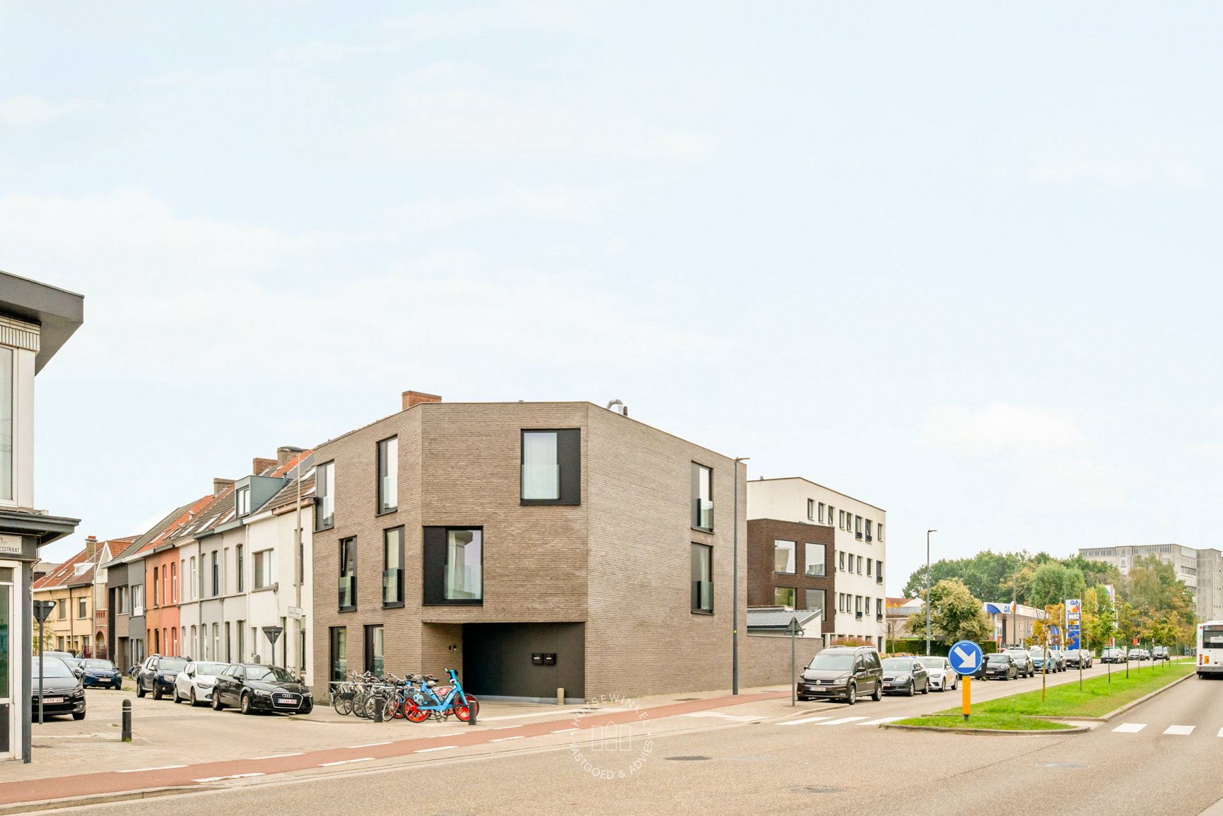 Lichtrijk recent nieuwbouwappartement op toplocatie