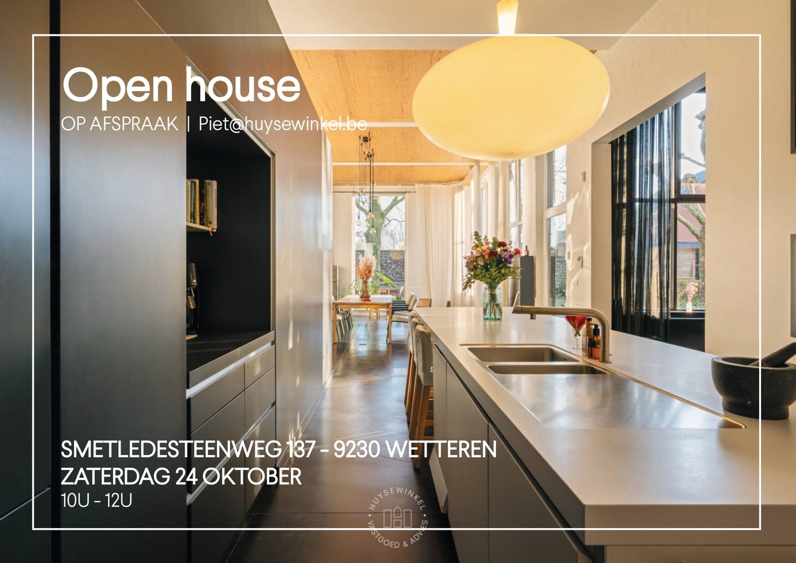 Huysewinkel | OPEN HOUSE - Unieke eigendom met praktijkmogelijkheden