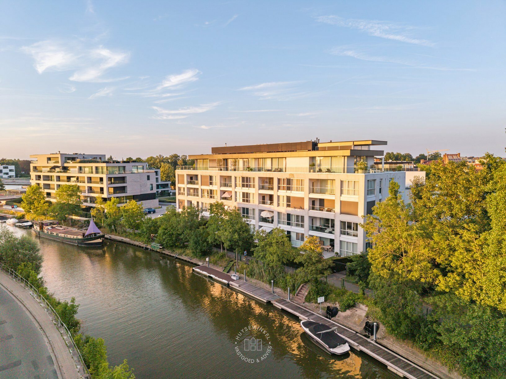 Huysewinkel | Exclusief appartement met zicht op de Leie