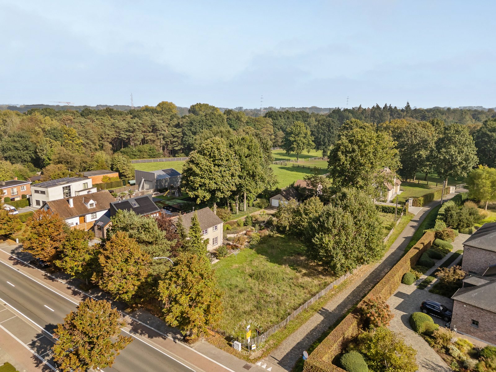 Huysewinkel | Bouwgrond gelegen op gunstige locatie