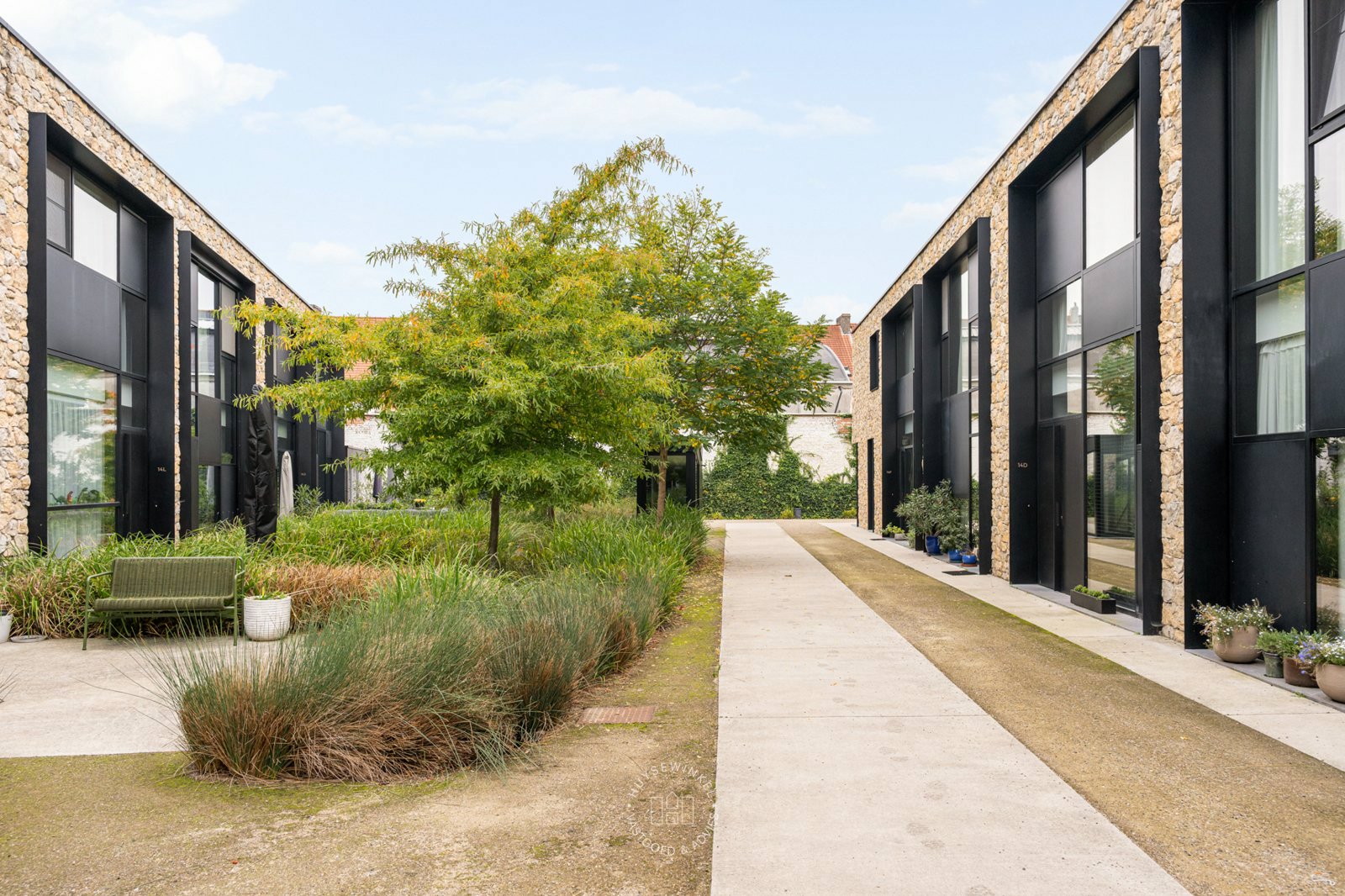 Huysewinkel | Energiezuinig en hedendaags wonen op een rustige locatie in Gent