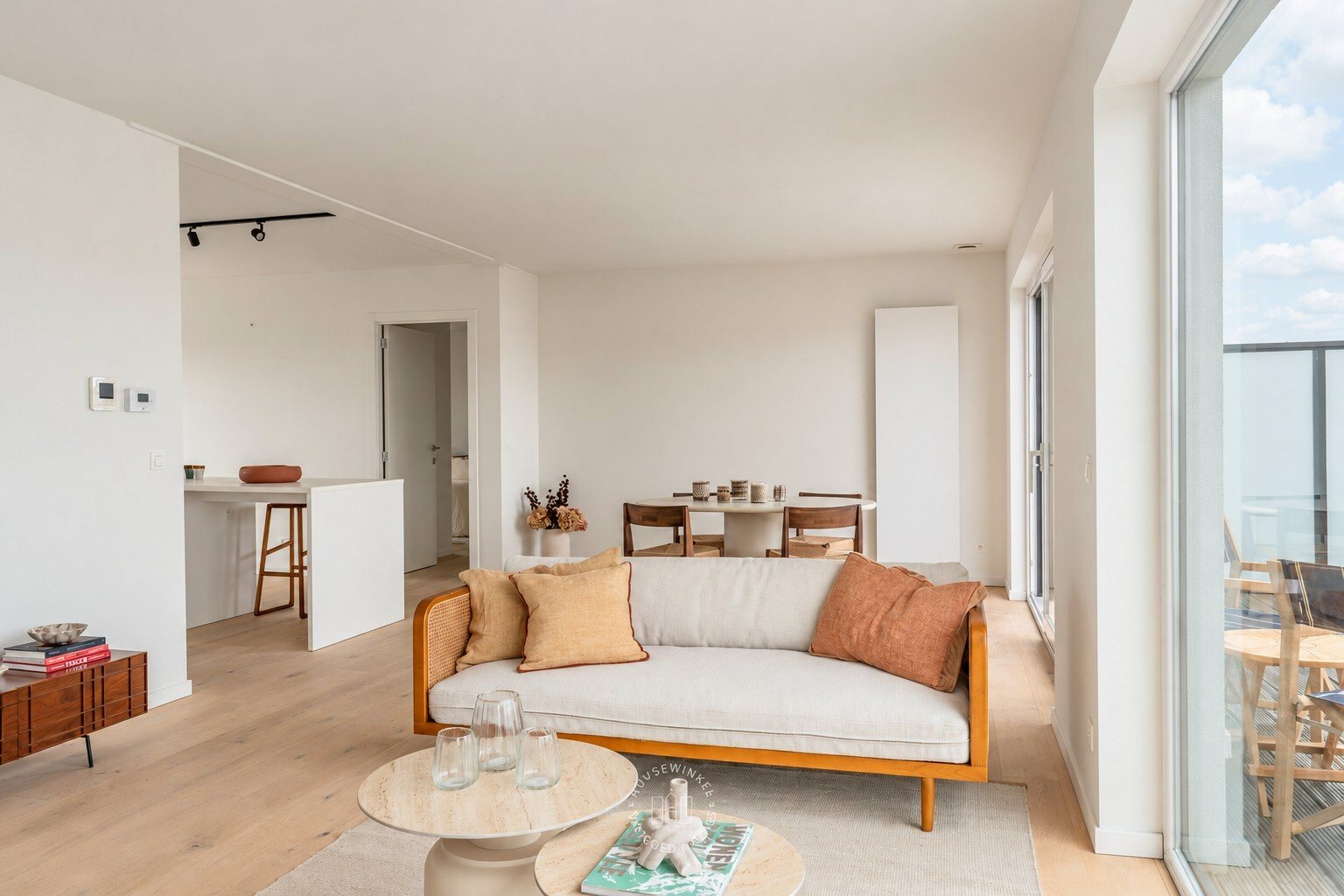 Huysewinkel | Penthouse met royale terrassen nabij de Schelde