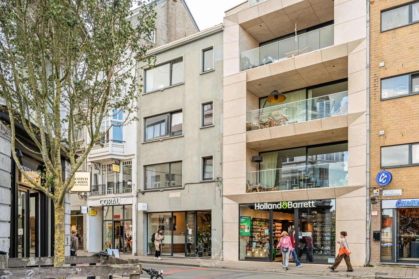Huysewinkel | Appartement met loft allures en terras van 23 m²