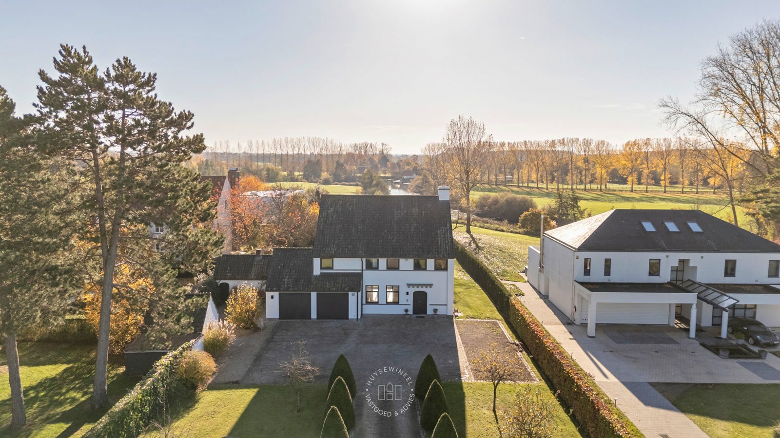 Huysewinkel | Lichtrijke villa met uniek zicht 