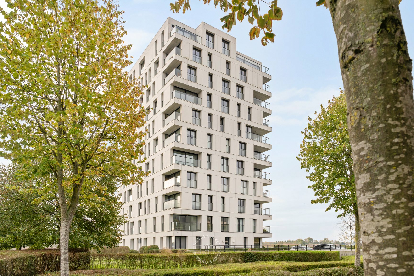 Energiezuinig twee-slaapkamer appartement op De Zaat