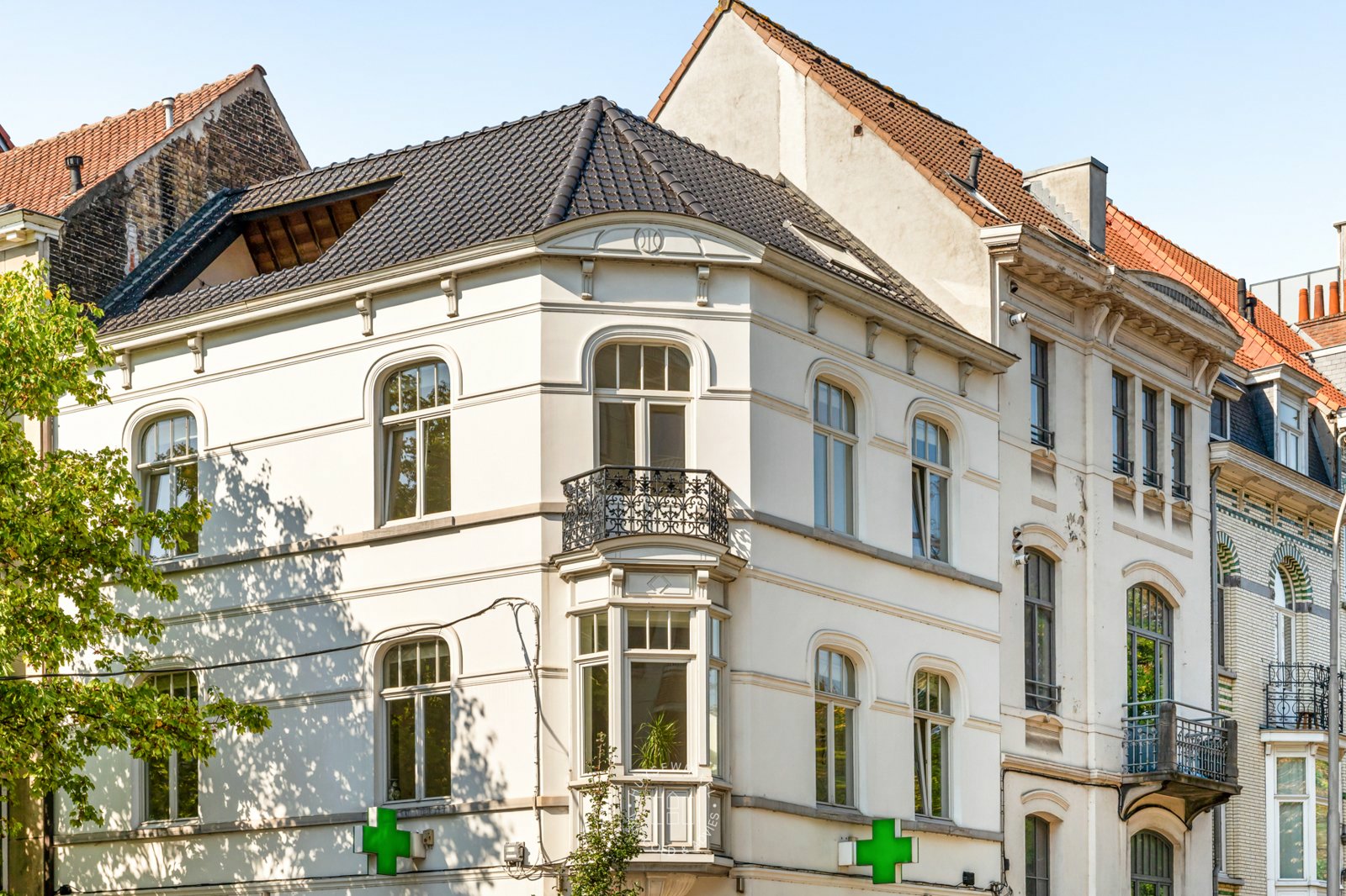 Huysewinkel | Triplex appartement in herenwoonst nabij Muinkpark