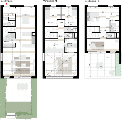 Plattegrond woning